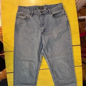 vintage dad / mom jeans 90s